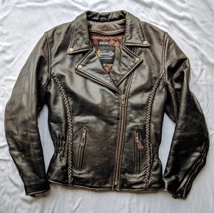 *GONE* X Element Chocolate Motorcycle Jacket